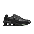 Nike Shox Ride 2 Black Cool Grey Silver alacsony szárú sneaker – termékfotó, oldalnézet