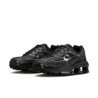 Nike Shox Ride 2 Black Cool Grey Silver alacsony szárú sneaker – termékfotó, oldalnézet