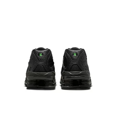 Nike Shox Ride 2 Black Cool Grey Silver alacsony szárú sneaker – termékfotó, oldalnézet