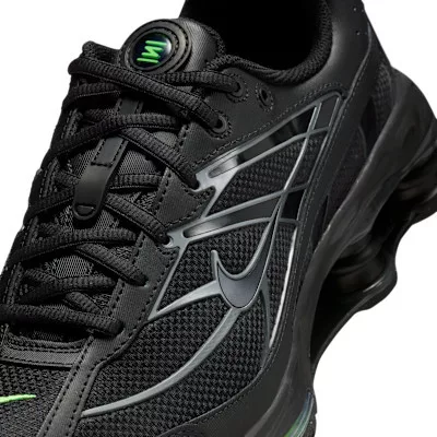 Nike Shox Ride 2 Black Cool Grey Silver alacsony szárú sneaker – termékfotó, oldalnézet