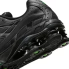 Nike Shox Ride 2 Black Cool Grey Silver alacsony szárú sneaker – termékfotó, oldalnézet