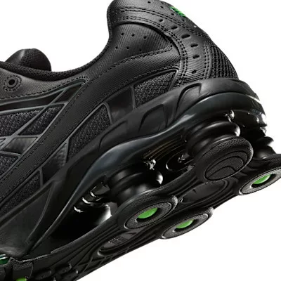 Nike Shox Ride 2 Black Cool Grey Silver alacsony szárú sneaker – termékfotó, oldalnézet