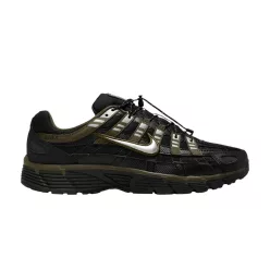 Nike P-6000 Black Dark Hazel alacsony szárú sneaker – termékfotó, oldalnézet