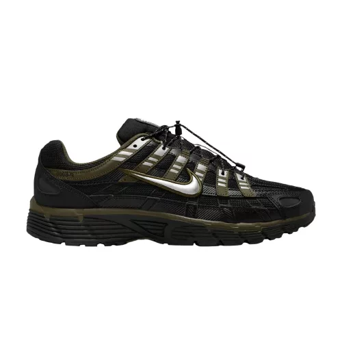 Nike P-6000 Black Dark Hazel alacsony szárú sneaker – termékfotó, oldalnézet