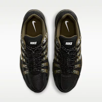Nike P-6000 Black Dark Hazel alacsony szárú sneaker – termékfotó, oldalnézet