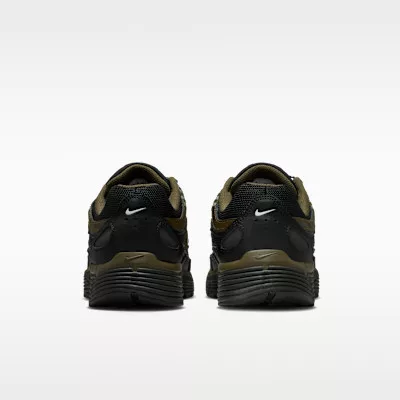 Nike P-6000 Black Dark Hazel alacsony szárú sneaker – termékfotó, oldalnézet