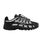 Nike P-6000 Black Metallic Silver Volt Ice (GS) alacsony szárú sneaker – termékfotó, oldalnézet
