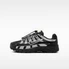 Nike P-6000 Black Metallic Silver Volt Ice (GS) alacsony szárú sneaker – termékfotó, oldalnézet