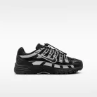 Nike P-6000 Black Metallic Silver Volt Ice (GS) alacsony szárú sneaker – termékfotó, oldalnézet