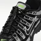 Nike P-6000 Black Metallic Silver Volt Ice (GS) alacsony szárú sneaker – termékfotó, oldalnézet