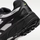 Nike P-6000 Black Metallic Silver Volt Ice (GS) alacsony szárú sneaker – termékfotó, oldalnézet