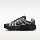 Nike P-6000 Grey Fog Volt Black alacsony szárú sneaker – termékfotó, oldalnézet