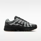 Nike P-6000 Grey Fog Volt Black alacsony szárú sneaker – termékfotó, oldalnézet
