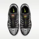 Nike P-6000 Grey Fog Volt Black alacsony szárú sneaker – termékfotó, oldalnézet