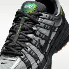 Nike P-6000 Grey Fog Volt Black alacsony szárú sneaker – termékfotó, oldalnézet