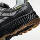 Nike P-6000 Grey Fog Volt Black alacsony szárú sneaker – termékfotó, oldalnézet