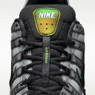 Nike P-6000 Grey Fog Volt Black alacsony szárú sneaker – termékfotó, oldalnézet
