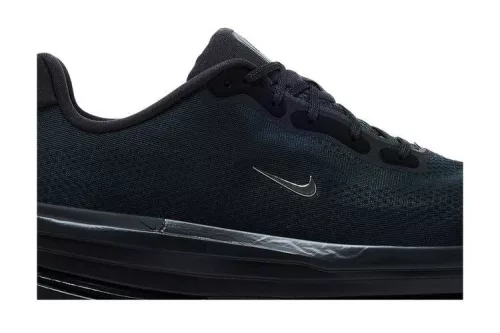 Nike Vomero Premium SP Black Mini Chrome Swoosh férfi alacsony szárú futócipő fekete