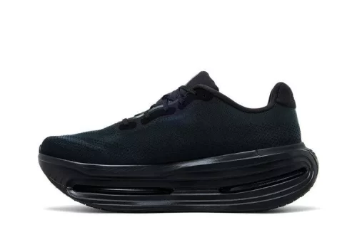 Nike Vomero Premium SP Black Mini Chrome Swoosh férfi alacsony szárú futócipő fekete