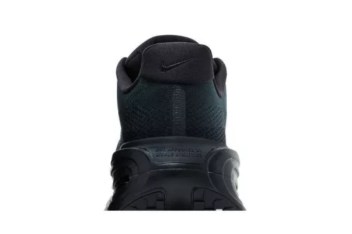 Nike Vomero Premium SP Black Mini Chrome Swoosh férfi alacsony szárú futócipő fekete