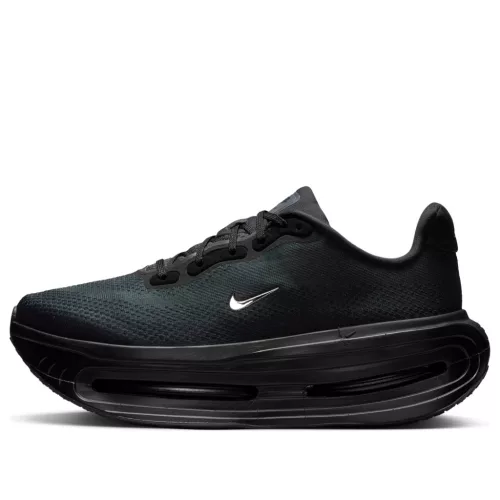 Nike Vomero Premium SP Black Mini Chrome Swoosh alacsony szárú sneaker – termékfotó, oldalnézet