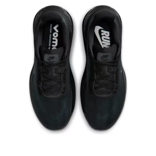 Nike Vomero Premium SP Black Mini Chrome Swoosh alacsony szárú sneaker – termékfotó, oldalnézet