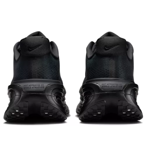 Nike Vomero Premium SP Black Mini Chrome Swoosh alacsony szárú sneaker – termékfotó, oldalnézet