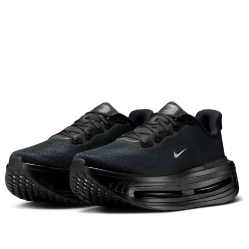 Nike Vomero Premium SP Black Mini Chrome Swoosh alacsony szárú sneaker – termékfotó, oldalnézet