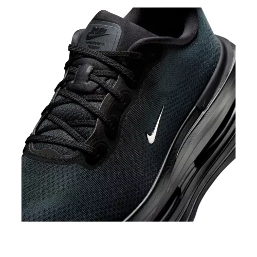 Nike Vomero Premium SP Black Mini Chrome Swoosh alacsony szárú sneaker – termékfotó, oldalnézet