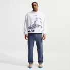 Nike Kobe Dri-FIT Fleece Pullover Basketball Hoodie White – termékfotó, oldalnézet