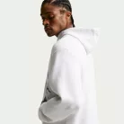 Nike Kobe Dri-FIT Fleece Pullover Basketball Hoodie White – termékfotó, oldalnézet