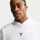 Nike Kobe Dri-FIT Fleece Pullover Basketball Hoodie White – termékfotó, oldalnézet