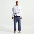 Nike Kobe Dri-FIT Fleece Pullover Basketball Hoodie White – termékfotó, oldalnézet