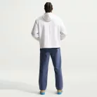 Nike Kobe Dri-FIT Fleece Pullover Basketball Hoodie White – termékfotó, oldalnézet