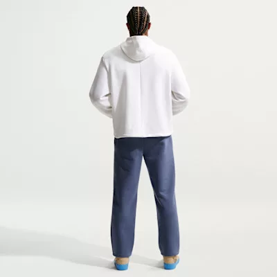 Nike Kobe Dri-FIT Fleece Pullover Basketball Hoodie White – termékfotó, oldalnézet