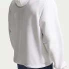 Nike Kobe Dri-FIT Fleece Pullover Basketball Hoodie White – termékfotó, oldalnézet