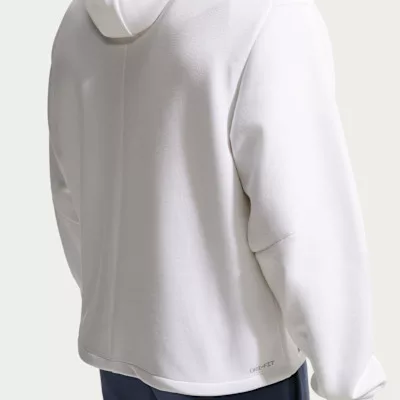 Nike Kobe Dri-FIT Fleece Pullover Basketball Hoodie White – termékfotó, oldalnézet