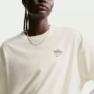 Nike Sportswear Classic Women's Oversized Short-Sleeve T-Shirt Sail/Dark Hazel/Dark Hazel – termékfotó, oldalnézet
