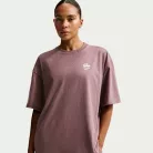 Nike NSW Oversized Tee 'Tattoo/Sail' – termékfotó, oldalnézet