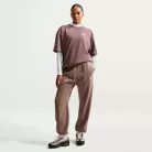 Nike NSW Oversized Tee 'Tattoo/Sail' – termékfotó, oldalnézet
