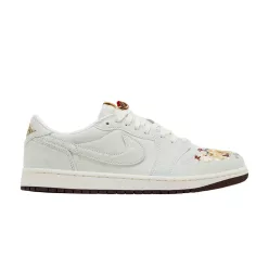 Air Jordan 1 Retro Low OG Chinese New Year alacsony szárú sneaker – termékfotó, oldalnézet