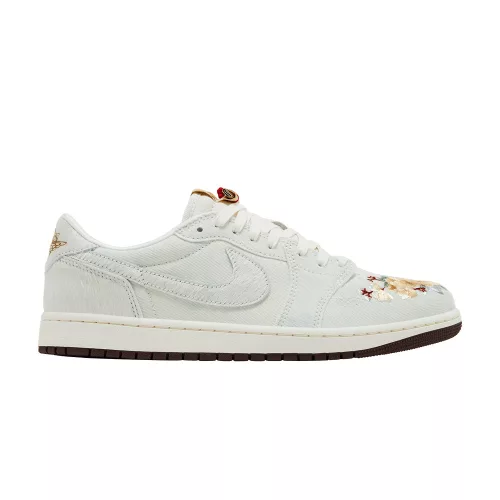 Air Jordan 1 Retro Low OG Chinese New Year alacsony szárú sneaker – termékfotó, oldalnézet