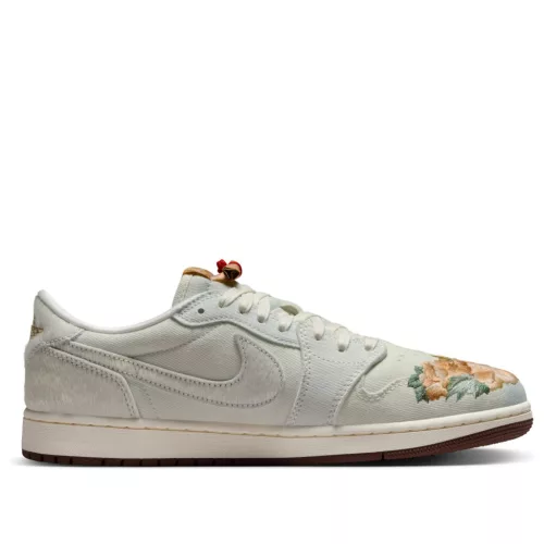 Air Jordan 1 Retro Low OG Chinese New Year alacsony szárú sneaker – termékfotó, oldalnézet