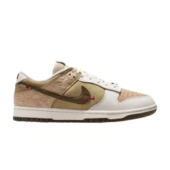 Nike Dunk Low Pegasus Pack Linen Phantom alacsony szárú sneaker – termékfotó, oldalnézet
