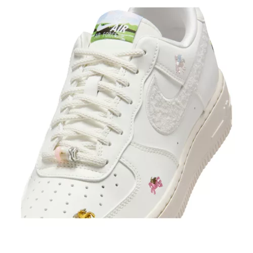 Nike Air Force 1 Low Pegasus Pack Sail (Women's) alacsony szárú sneaker – termékfotó, oldalnézet