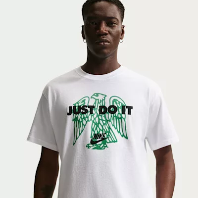 Nike Nigeria Reissue T-Shirt White uniszex póló fehér