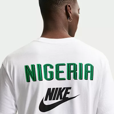Nike Nigeria Reissue T-Shirt White uniszex póló fehér