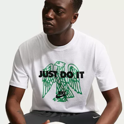 Nike Nigeria Reissue T-Shirt White uniszex póló fehér