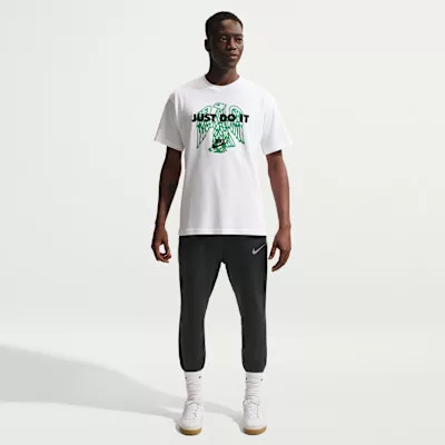 Nike Nigeria Reissue T-Shirt White uniszex póló fehér