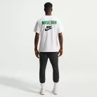 Nike Nigeria Reissue T-Shirt White uniszex póló fehér